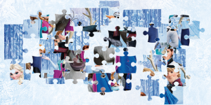 Elsa Jigsaw Puzzle-2